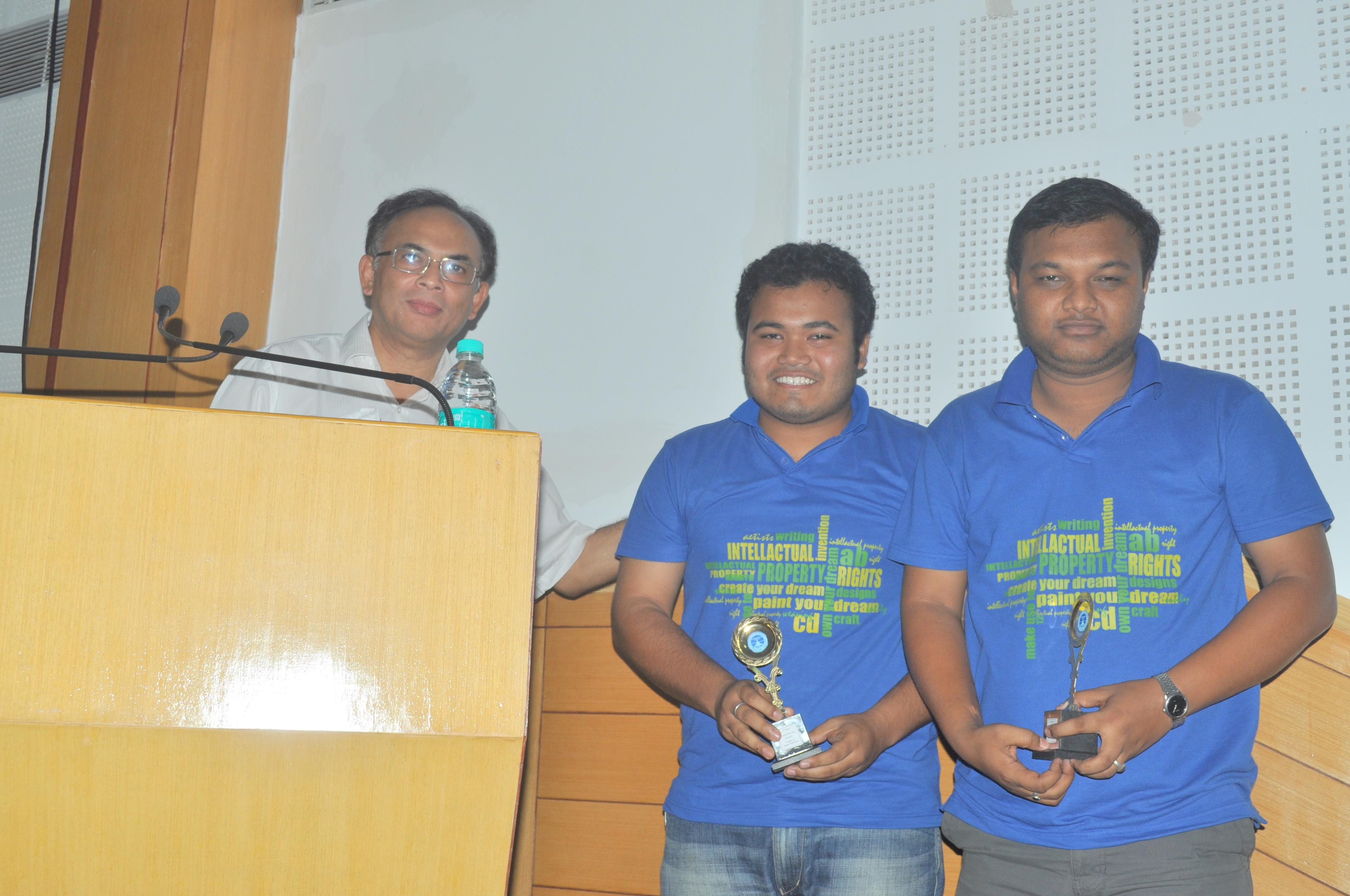 The Winners of the IPR Day Quiz Programme